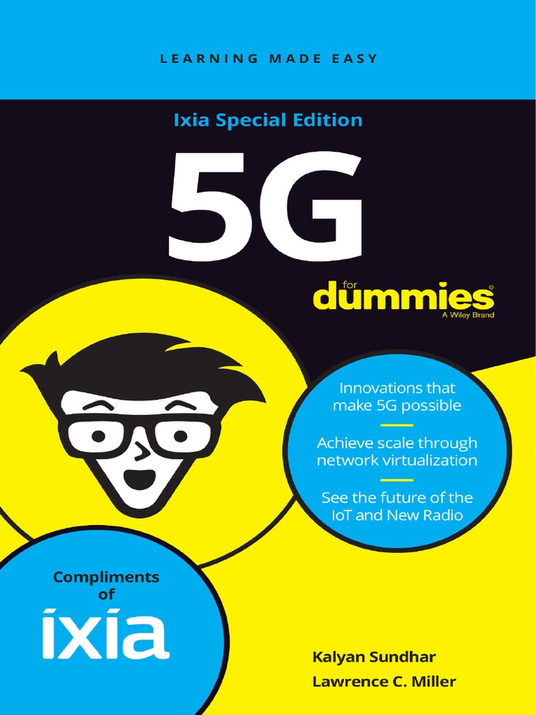 5G For Dummies Ebook PDF PDF 4 G General Packet Radio Service