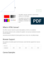 4 HTML Graphics