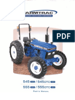 Fts545-555 Carte Tehnica Farmtrac