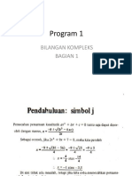 (Ppt-10) Bilangan Kompleks BG 1