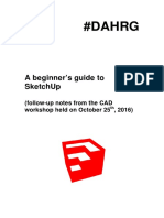 #Dahrg: A Beginner'S Guide To Sketchup