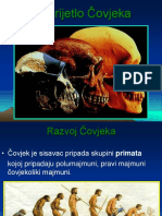 Podrijetlo Covjeka