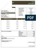 GST Invoice Format No. 12