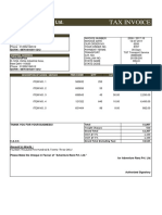 GST Invoice Format No. 12 PDF