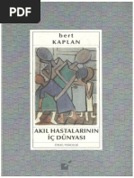 Bert Kaplan - Akıl Hastalarının İç Dünyası