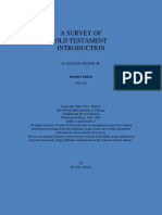 1B Gleason Leonard Archer, A Survey of Old Testament Introduction