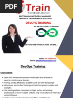 Devops Training in Bangalore - Devops Training in Bangalore Marathahalli