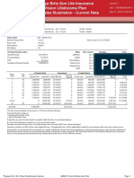 Life Insurance: Policy Detail