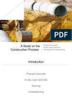 A Study On Construction Process