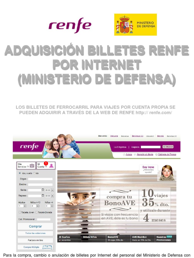 Tutorial Compra Billetes Renfe Por Limpio PDF