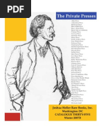 Download A Celebration of the Private Press -- Artists Books Catalogue -- Winter 20078 by scormeny SN3956834 doc pdf