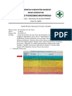 Uptd Puskesmas Mauponggo: Pemerintah Kabupaten Nagekeo Dinas Kesehatan