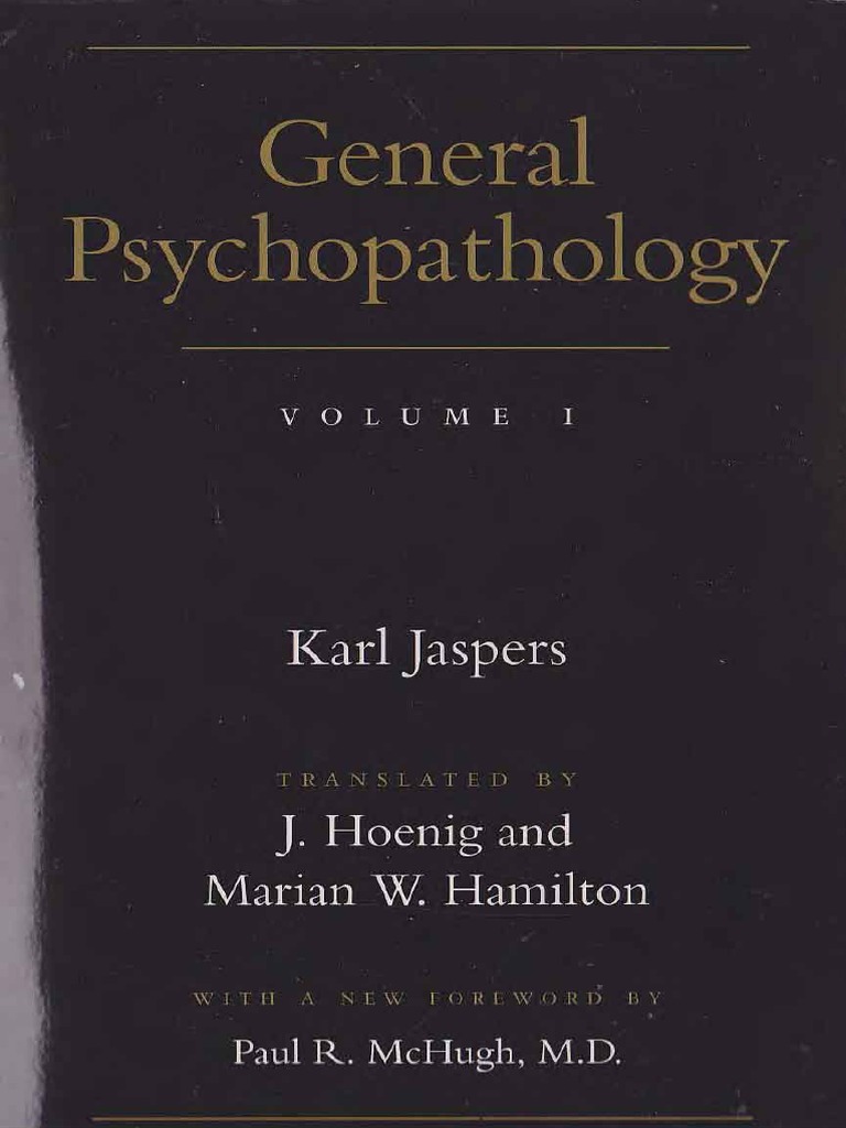 洋書 General Psychopathology Volume I & II 洋書 General Psychopathology Volume I & II General