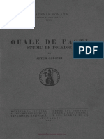Artur Gorovei. Ouale de Pasti studii de folclor 1937.pdf