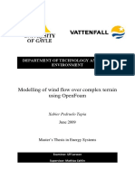 WindStudyOverComplexTerrain CompFluentOF PDF