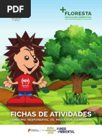 Fichas de Atividades - Consumo Responsável de Produtos Florestais