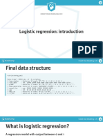 Credit Risk Modeling in R: Logistic Regression: Introduction