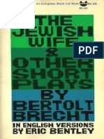 Brecht, Bertolt - Jewish Wife & Other Short Plays (Grove, 1965) PDF