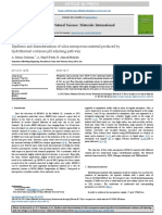 Progress in Natural Science: Materials International