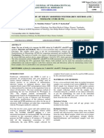 A Comparitive Study of Esr by Modified Westergren Method and Vesmatic Cube 30 TM