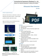 Ultrasonic Flaw Detector