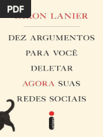 Dez Argumentos para vocês deletar suas redes sociais