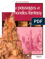Dessiner Paysages Et Mondes Fantasy-RobAlexander