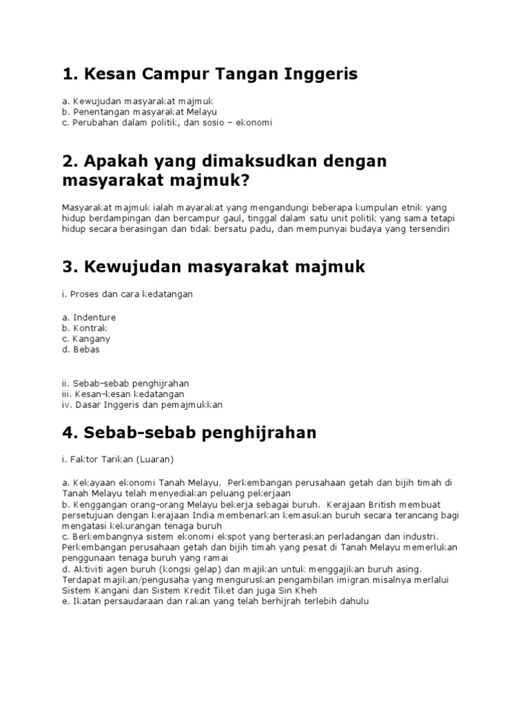 Soalan Hubungan Etnik Pdf - Contoh 36