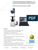 Digital Brinell Hardness Tester Testing Machine (HBW / BHN) B-3000SD