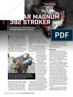 Mopar Magnum 392 Stroker: by Dave Sutton, Contributing Editor