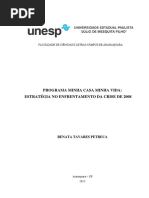 Política Habitacional No Brasil Uma Nova Abordagem Para Um Velho Problema