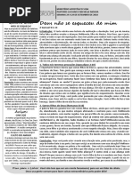 Estudo - Deus não se esqueceu de mim