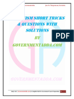 Syllogism Short Tricks & Questions With Solutions: Daily Visit - (A Complete Hub For Government Exams Preparation)