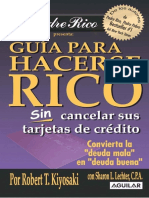 Guia para Hacerse Rico Sin Cancelar Sus Tarjetas de Credito PDF