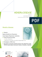 5. Hendra Disease