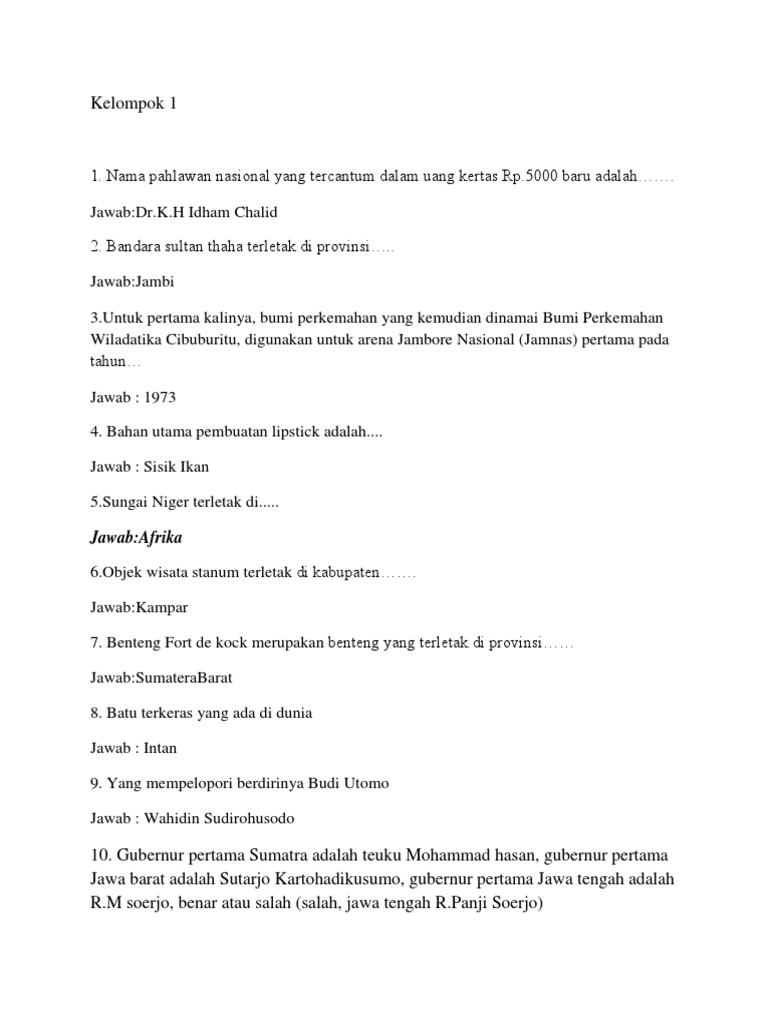 Soal Cc 1