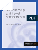 TP-01 Mediasite and Firewalls