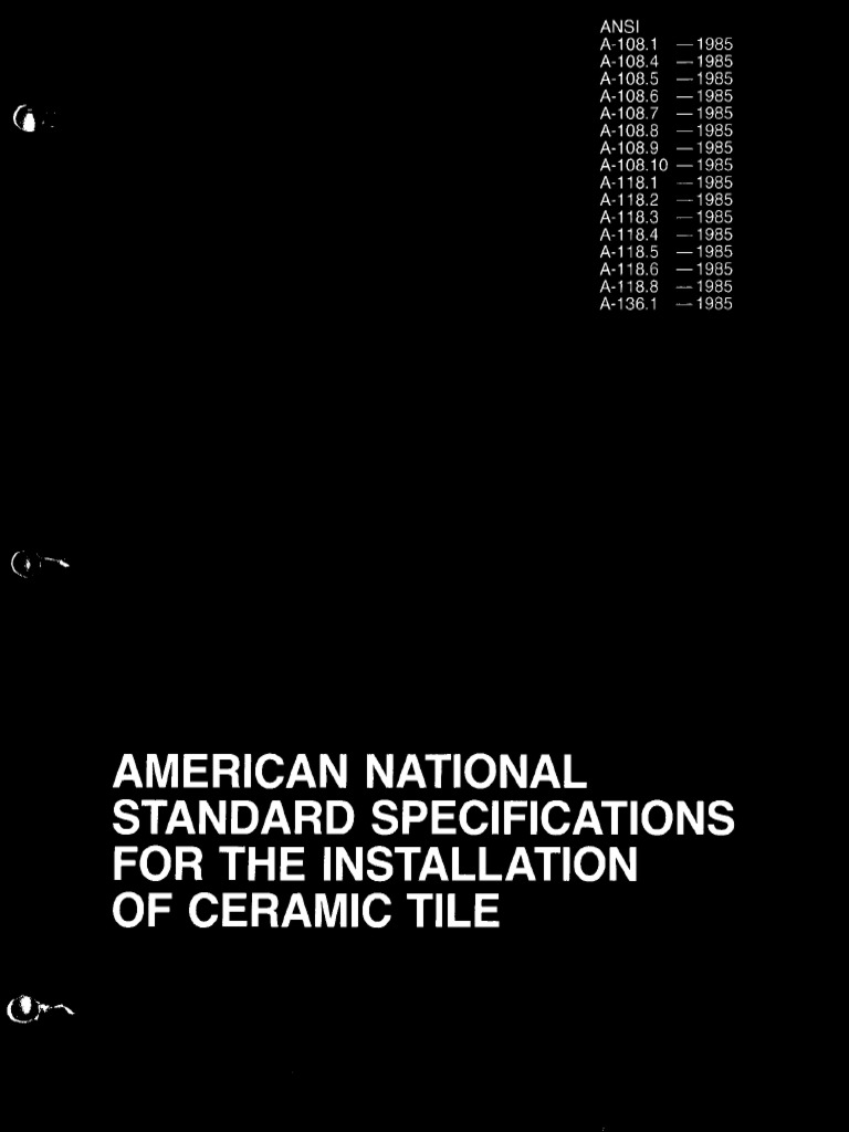 Ansi | PDF