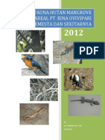 Jenis Fauna Di Hutan Mangrove Biosdan Sekitarnya PDF