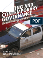 Policing and Contemporary Governance - The Anthropology of Police in Practice