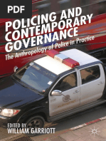 Policing and Contemporary Governance_ the Anthropology of Police in Practice