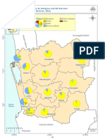 Map P3.12.5.1 Gampaha - Population by Religion by DS