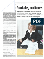 Entrevista Revista Acción a Rosa PDF