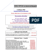 Catalogo Virtual Ofertas  Libros de Ajedrez - Diciembre 2018