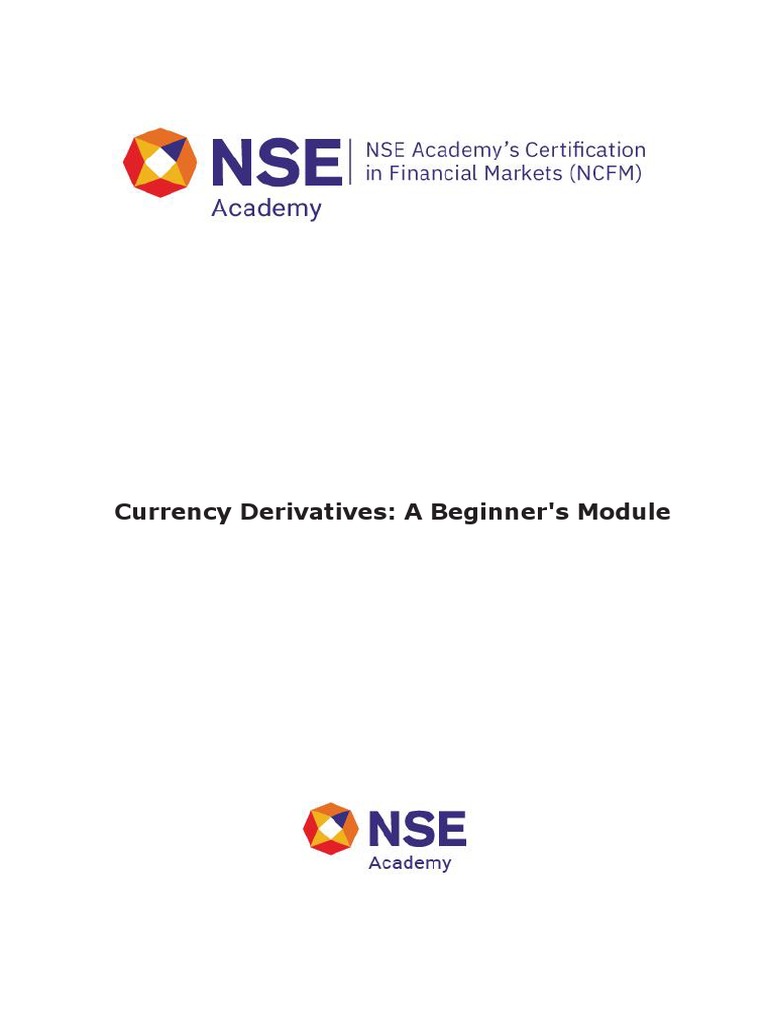 Currency Derivatives Beginners Module | PDF | Financial Markets ...