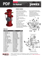 Fire Hydrants, Valve Assemblies and Parts - EJ | PDF | Galvanization ...