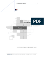 Chastotnii Preobrazovatel Sunfar E300 Manual en