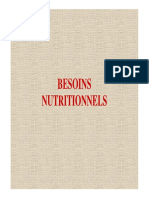 02 - Besoins Nutritionnels