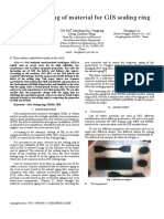 Study On Aging of Material For GIS Sealing Ring