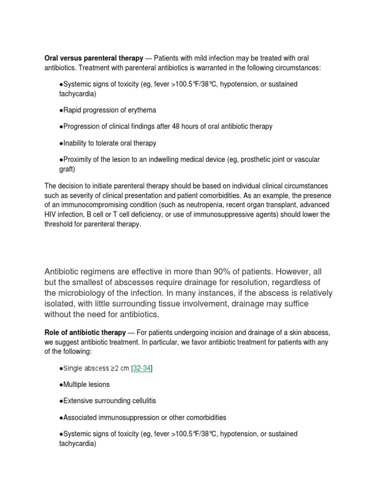 Oral Versus Parenteral Therapy Download Free PDF Methicillin